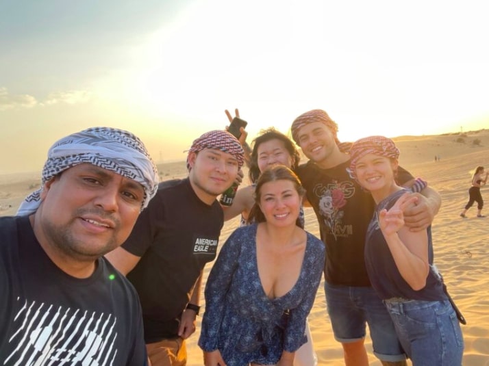 séjour linguistique pas cher Dubai Séjour linguistique Dubai